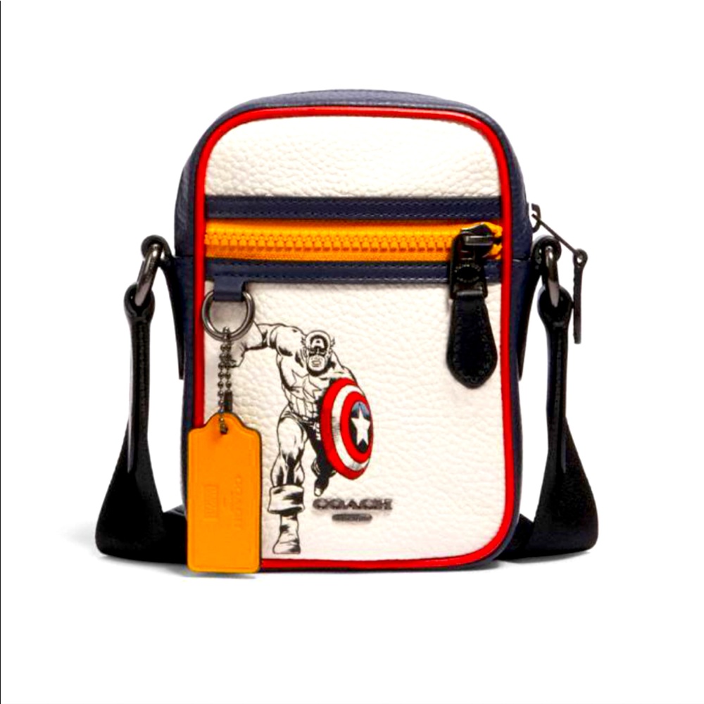 Coach Captain America Purse